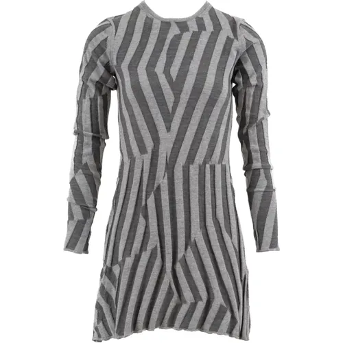 Dazzle Stripe Dress , female, Sizes: L - Kenzo - Modalova