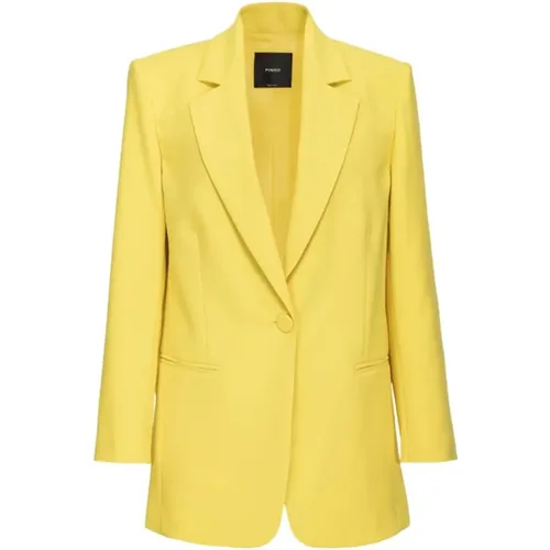 Elegante Doppelreiher-Jacken , Damen, Größe: XS - pinko - Modalova