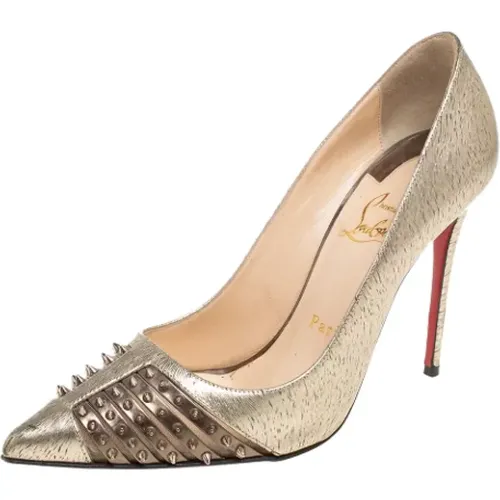 Pre-owned Leder Heels , Damen, Größe: 36 EU - Christian Louboutin Pre-owned - Modalova