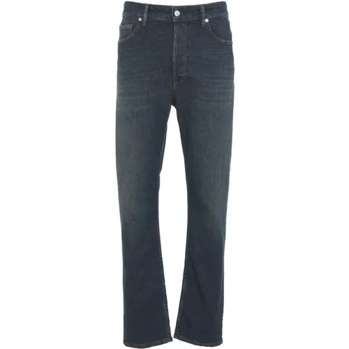 Blaue Jeans Aw24 Modell 190cm , Herren, Größe: W32 - Nine In The Morning - Modalova