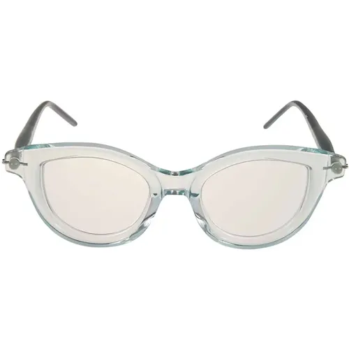 Stylische Sonnenbrille für Männer , Herren, Größe: 49 MM - Kuboraum - Modalova