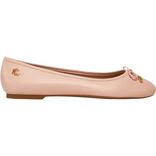 Lauren Flat shoes , female, Sizes: 5 UK, 7 UK, 6 UK, 8 UK, 4 UK - Ralph Lauren - Modalova