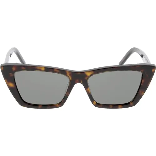 Klassische Sonnenbrille , Damen, Größe: ONE Size - Saint Laurent - Modalova