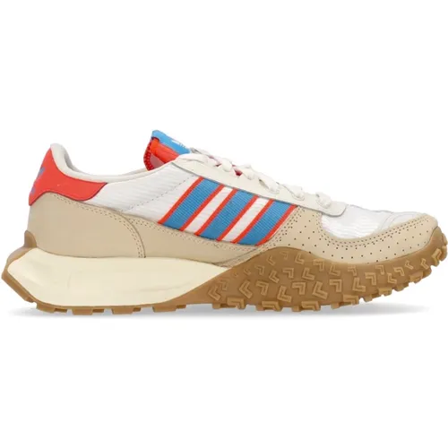 Kristallweißer Niedriger Sneaker Blau/Rot - Adidas - Modalova