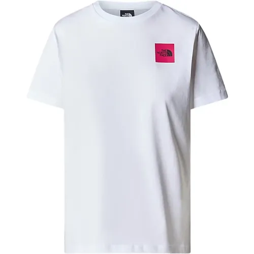 Weiße Koordinaten Grafik T-shirt - The North Face - Modalova