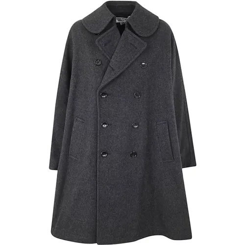 Charcoal Grey Ladies Coat , female, Sizes: S - Comme des Garçons - Modalova