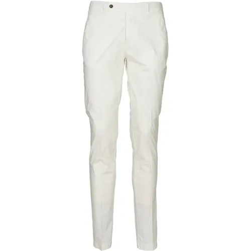 Men's Clothing Trousers Cream Ss24 , male, Sizes: XL, M - Berwich - Modalova