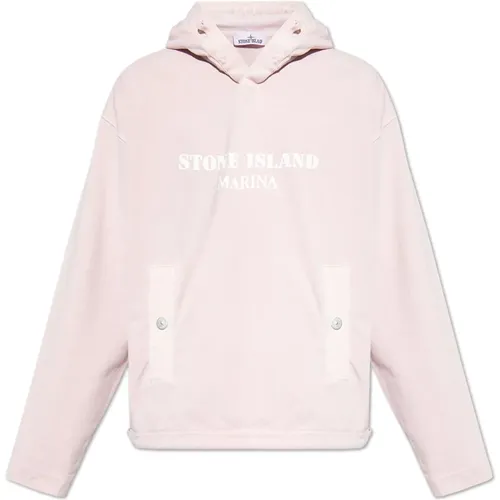 Marina collection sweatshirt , male, Sizes: L - Stone Island - Modalova