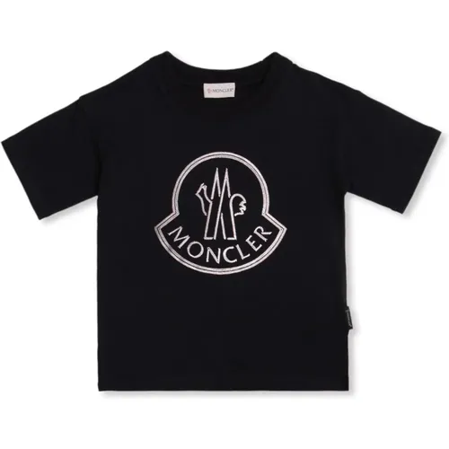 T-shirt with logo Moncler - Moncler - Modalova