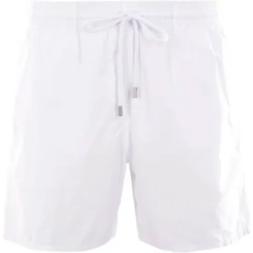 Lycra Swimwear Elastic Waist , male, Sizes: 2XL, XL - Vilebrequin - Modalova