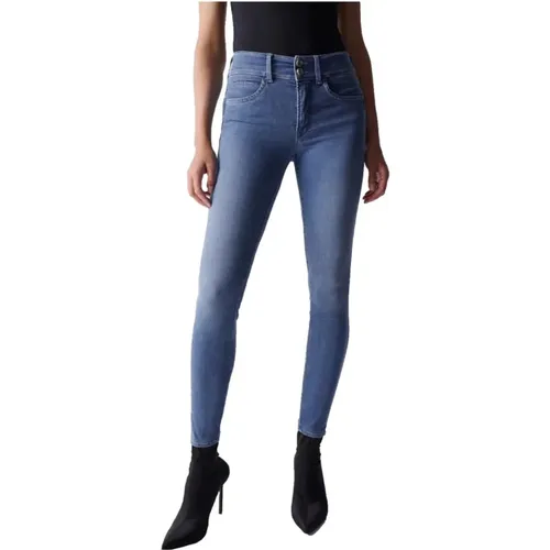 Skinny Jeans , Damen, Größe: W30 - Salsa - Modalova