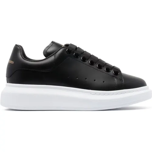 White Oversized Sneakers , female, Sizes: 7 UK - alexander mcqueen - Modalova