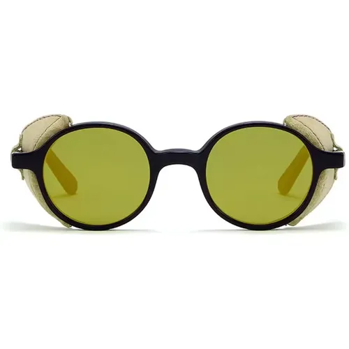 Reunion Flap Sunglasses for Automobili Amos , unisex, Sizes: 46 MM - L.g.r - Modalova