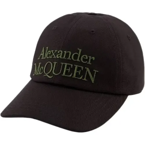 Fabric hats , male, Sizes: ONE SIZE - alexander mcqueen - Modalova