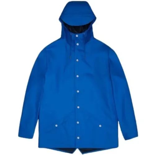 Moderne Unisex Wasserdichte Jacke , Herren, Größe: L - Rains - Modalova