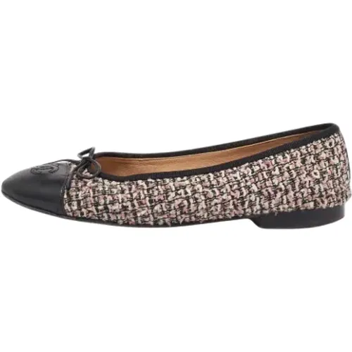 Pre-owned Leather flats , female, Sizes: 4 UK - Chanel Vintage - Modalova