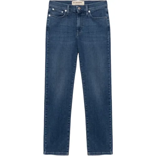 Gerades Jeans , Damen, Größe: W28 - Roy Roger's - Modalova