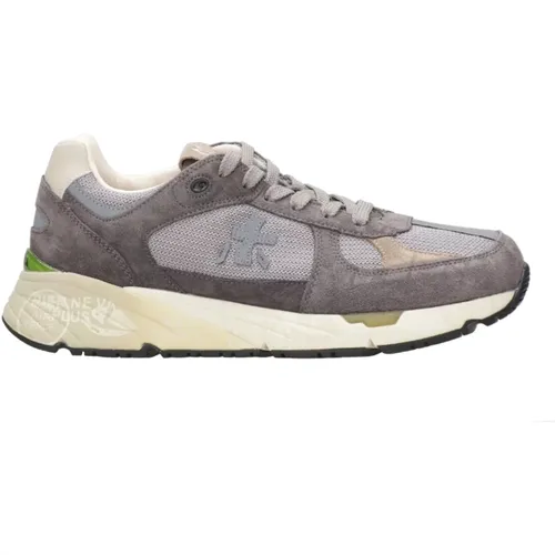 Suede Sneakers with Technical Fabric Inserts , male, Sizes: 6 UK, 11 UK, 8 UK, 7 UK, 9 UK, 10 UK - Premiata - Modalova