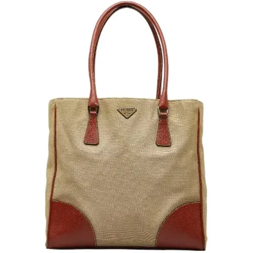 Pre-owned Canvas totes - Prada Vintage - Modalova