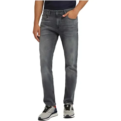 Slim-fit Jeans , Herren, Größe: W36 - Guess - Modalova