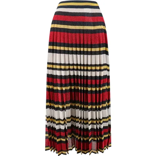 Maxi Skirts , female, Sizes: M, S - Gucci - Modalova
