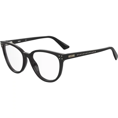 Fashion Eyeglasses Mos596 , female, Sizes: 54 MM - Moschino - Modalova