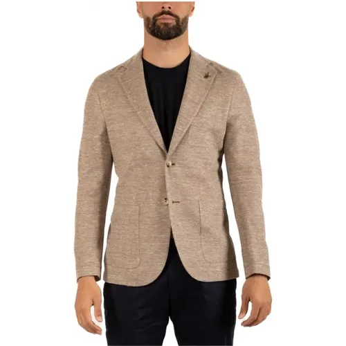 Men's Jacket Classic Style , male, Sizes: L, S, M, 5XL, XL - Paoloni - Modalova
