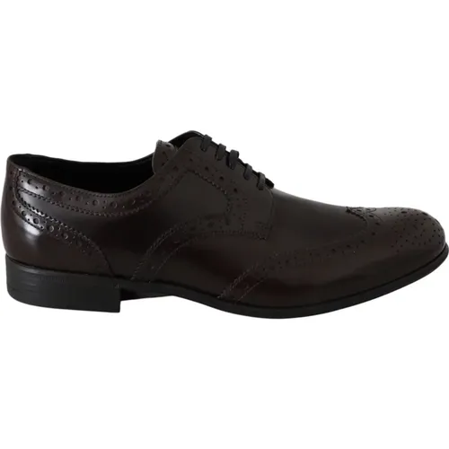Business Schuhe , Herren, Größe: 35 1/2 EU - Dolce & Gabbana - Modalova