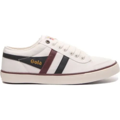 Canvas Wingflash Sneakers Off , male, Sizes: 12 UK, 9 UK - Gola - Modalova