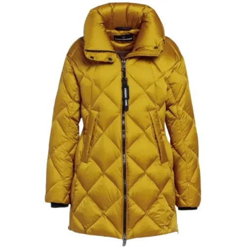 Stylish Hannah Down Jacket , female, Sizes: S - Creenstone - Modalova