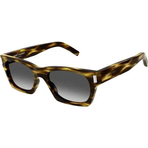 Classic Unisex Sunglasses SL 402 , unisex, Sizes: 54 MM - Saint Laurent - Modalova