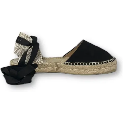 Flache Espadrilles Valenciana Schuhe - Manebí - Modalova