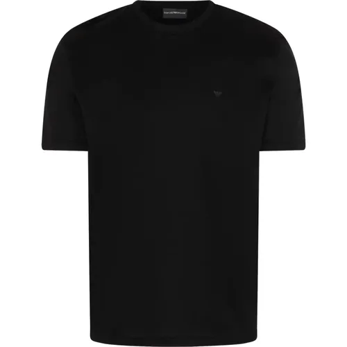 T-Shirts , male, Sizes: 3XL - Emporio Armani - Modalova