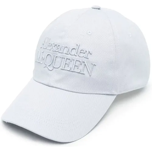 Casquette Baseballkappe , Herren, Größe: L - alexander mcqueen - Modalova