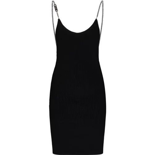 Schwarzes Kleid für Frauen Aw23 - GCDS - Modalova