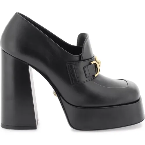 Pumps , female, Sizes: 8 UK, 6 UK - Versace - Modalova