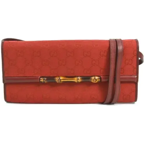 Pre-owned Stoff gucci-taschen , Damen, Größe: ONE Size - Gucci Vintage - Modalova