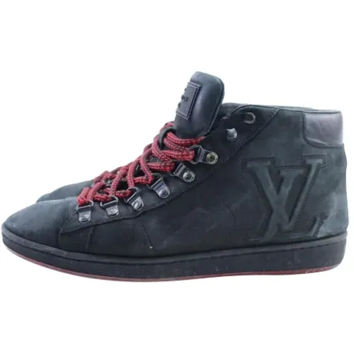 Pre-owned Leather sneakers , female, Sizes: 4 1/2 UK - Louis Vuitton Vintage - Modalova