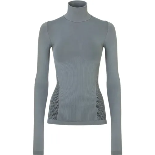 Ski Shirt with FF Detail , female, Sizes: S - Fendi - Modalova