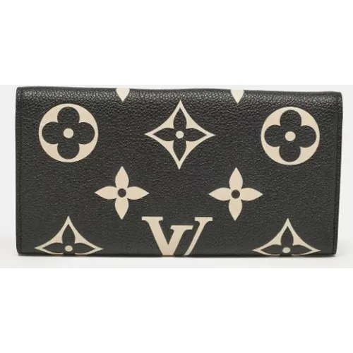 Pre-owned Coated canvas wallets , female, Sizes: ONE SIZE - Louis Vuitton Vintage - Modalova