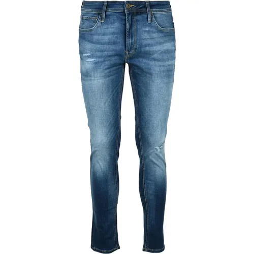 Slim-fit Jeans , male, Sizes: W31, W33 - jack & jones - Modalova