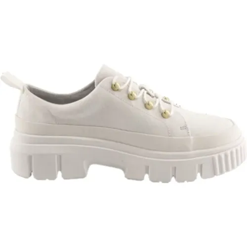 Weiße Greyfield Sneakers , Damen, Größe: 36 EU - Timberland - Modalova