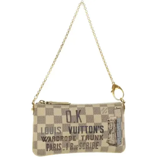 Pre-owned Canvas louis-vuitton-bags , female, Sizes: ONE SIZE - Louis Vuitton Vintage - Modalova