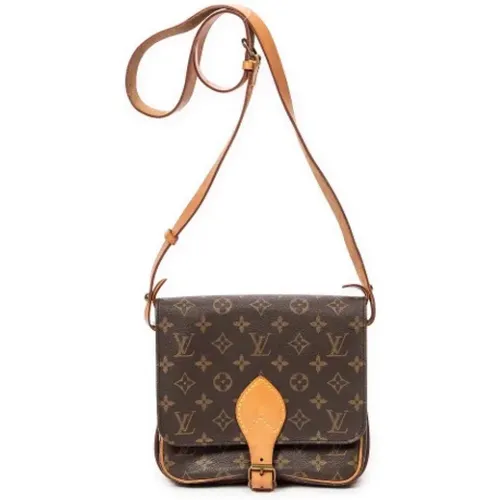 Pre-owned Canvas louis-vuitton-bags , female, Sizes: ONE SIZE - Louis Vuitton Vintage - Modalova