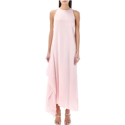 Draped Sleeveless Dress , female, Sizes: 2XS, XS - JW Anderson - Modalova