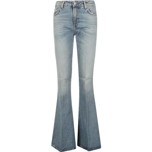 Flared Jeans , female, Sizes: W25 - Haikure - Modalova