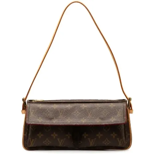 Pre-owned Leather louis-vuitton-bags , female, Sizes: ONE SIZE - Louis Vuitton Vintage - Modalova