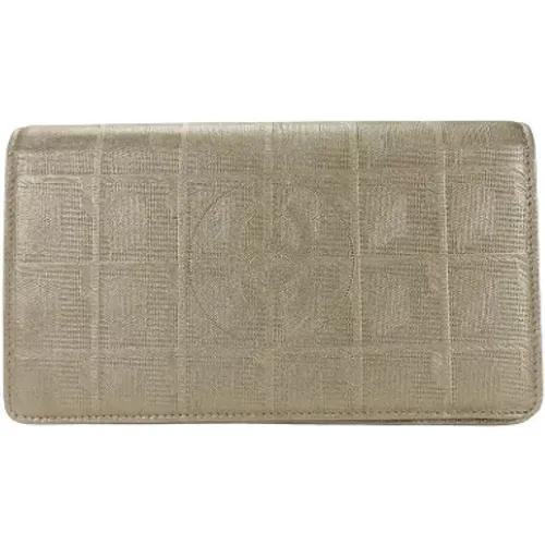 Pre-owned Fabric wallets , female, Sizes: ONE SIZE - Chanel Vintage - Modalova