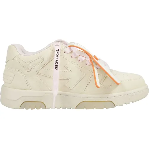 Casual Sneakers for Everyday Wear , female, Sizes: 4 UK, 8 UK, 5 UK, 6 UK, 7 UK, 3 UK - Off White - Modalova