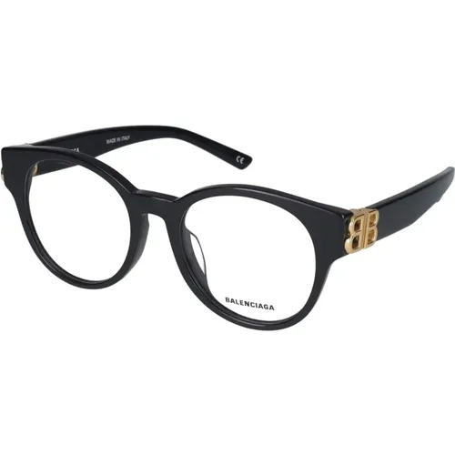 Stylische Brille Bb0173O , Damen, Größe: 51 MM - Balenciaga - Modalova